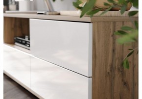 Тумба под ТВ Маллоу в Кургане - kurgan.ok-mebel.com | фото 4