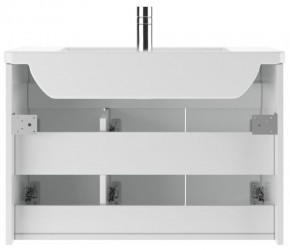 Тумба под умывальник "Maria 80" Мечта без ящика подвесная АЙСБЕРГ (DM2326T) в Кургане - kurgan.ok-mebel.com | фото 3