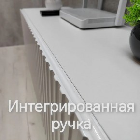 Тумба подвесная под ТВ LINES MTV1-MA 750 Белый матовый (Белый-M 10.1.2) в Кургане - kurgan.ok-mebel.com | фото 5