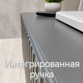 Тумба подвесная под ТВ LINES MTV1-MA 750 Темно-серый (Графит-M 10.1.25) в Кургане - kurgan.ok-mebel.com | фото 6