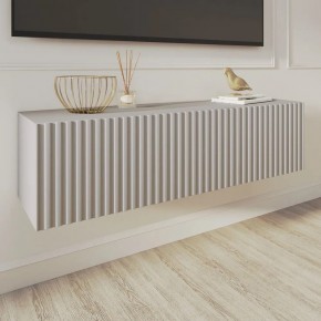 Тумба подвесная под ТВ LINES MTV4-MA 1150 Бежевый (Леда-М 10.1.5) в Кургане - kurgan.ok-mebel.com | фото