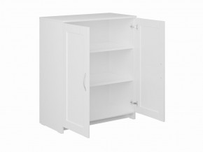 Тумба СИРИУС двухдверная, цвет белый в Кургане - kurgan.ok-mebel.com | фото 2