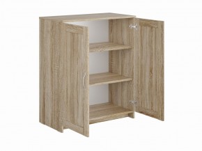 Тумба СИРИУС двухдверная, цвет Дуб Сонома в Кургане - kurgan.ok-mebel.com | фото 2