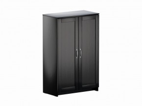 Тумба СИРИУС двухдверная высокая, цвет Дуб Венге в Кургане - kurgan.ok-mebel.com | фото 2
