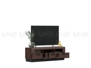 МАГНОЛИЯ Тумба ТВ (Дерево/орех) в Кургане - kurgan.ok-mebel.com | фото 2