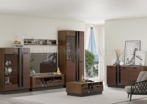 МАГНОЛИЯ Тумба ТВ (Дерево/орех) в Кургане - kurgan.ok-mebel.com | фото 3