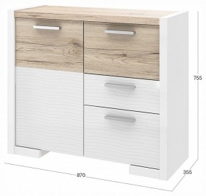 Тумба Венето 266.02Н в Кургане - kurgan.ok-mebel.com | фото 3