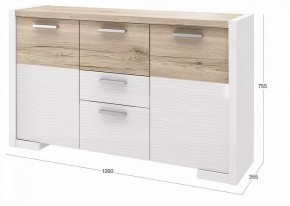 Тумба Венето 266.14Н в Кургане - kurgan.ok-mebel.com | фото 4