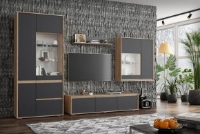 Тумба-витрина Берта 48.02 в Кургане - kurgan.ok-mebel.com | фото 3