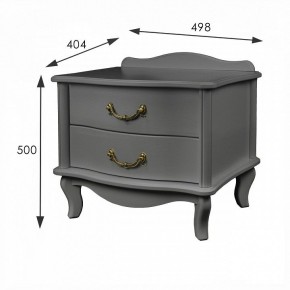 Тумбочка Джульетта Л в Кургане - kurgan.ok-mebel.com | фото 3