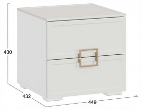 Тумбочка Стелла в Кургане - kurgan.ok-mebel.com | фото 4