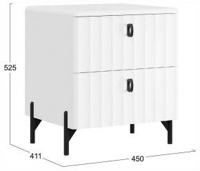 Тумбочка Тиффани в Кургане - kurgan.ok-mebel.com | фото 4