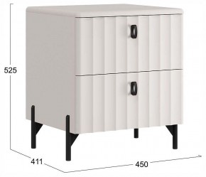 Тумбочка Тиффани в Кургане - kurgan.ok-mebel.com | фото 4