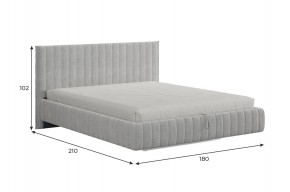 ТВИКС Кровать с ПМ 1600 в Кургане - kurgan.ok-mebel.com | фото 2