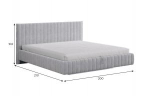 ТВИКС Кровать с ПМ 1800 в Кургане - kurgan.ok-mebel.com | фото 2