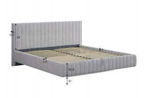 ТВИКС Кровать с ПМ 1800 в Кургане - kurgan.ok-mebel.com | фото 3