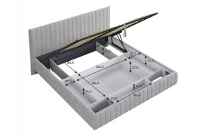 ТВИКС Кровать с ПМ 1800 в Кургане - kurgan.ok-mebel.com | фото 4
