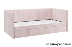 ТВИКС Кровать (софа) с ящиками 900 в Кургане - kurgan.ok-mebel.com | фото 8