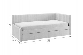 ТВИКС Кровать (тахта) с ящиками 900 в Кургане - kurgan.ok-mebel.com | фото 2