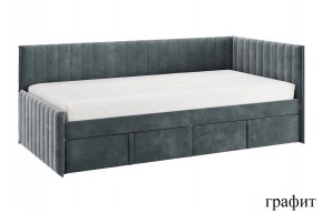ТВИКС Кровать (тахта) с ящиками 900 в Кургане - kurgan.ok-mebel.com | фото 4