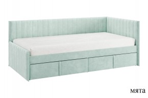ТВИКС Кровать (тахта) с ящиками 900 (мята) в Кургане - kurgan.ok-mebel.com | фото