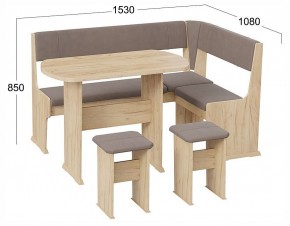 Уголок кухонный Рио в Кургане - kurgan.ok-mebel.com | фото 3