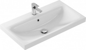 Умывальник мебельный MODUO 80 SLIM 1 в Кургане - kurgan.ok-mebel.com | фото