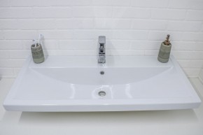 Умывальник мебельный "Фостер 100" Kirovit в Кургане - kurgan.ok-mebel.com | фото 2