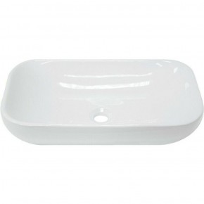 Умывальник-накладной SANITA LUXE Infinity 60*37*13/24 для столешницы в Кургане - kurgan.ok-mebel.com | фото