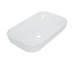 Умывальник-накладной SANITA LUXE Infinity 60*37*13/24 для столешницы в Кургане - kurgan.ok-mebel.com | фото 2