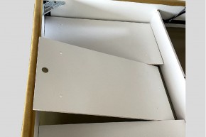 ВЕРОНА Кровать 1600 с основанием в Кургане - kurgan.ok-mebel.com | фото 10