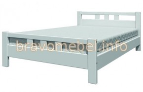 ВЕРОНИКА-2 Кровать из массива 1600  в Кургане - kurgan.ok-mebel.com | фото 2