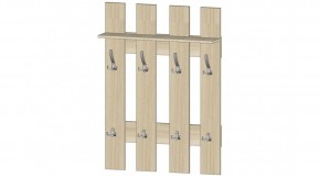Вешалка 800 (ясень шимо светлый) в Кургане - kurgan.ok-mebel.com | фото