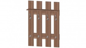 Вешалка 800 (ясень шимо темный) в Кургане - kurgan.ok-mebel.com | фото