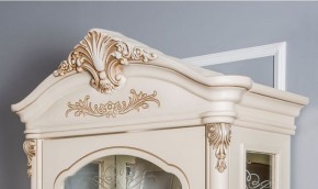 Витрина одностворчатая Мона Лиза (крем) в Кургане - kurgan.ok-mebel.com | фото 5