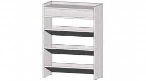 ВИЗИТ Обувница (анкор светлый) в Кургане - kurgan.ok-mebel.com | фото