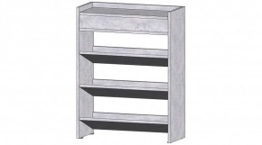 ВИЗИТ Обувница (цемент светлый) в Кургане - kurgan.ok-mebel.com | фото