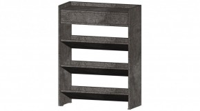 ВИЗИТ Обувница (цемент темный) в Кургане - kurgan.ok-mebel.com | фото