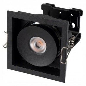 Встраиваемый светильник Arlight CL-SIMPLE-S80x80-9W Warm3000 (BK, 45 deg) 028149 в Кургане - kurgan.ok-mebel.com | фото