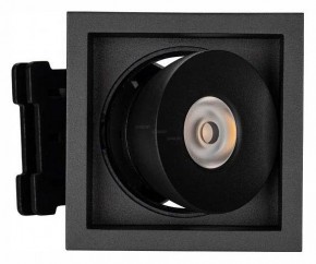 Встраиваемый светильник Arlight CL-SIMPLE-S80x80-9W Warm3000 (BK, 45 deg) 028149 в Кургане - kurgan.ok-mebel.com | фото 2