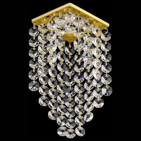Встраиваемый светильник Dio D’Arte Tayo Gold Tayo GU10.5.14.8x8.114 G в Кургане - kurgan.ok-mebel.com | фото 2
