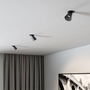 Встраиваемый светильник Elektrostandard Bell 25097/LED 8W 4000K черный в Кургане - kurgan.ok-mebel.com | фото 4