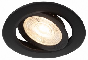 Встраиваемый светильник Эра  KL LED 25A-5 3K BK в Кургане - kurgan.ok-mebel.com | фото 2