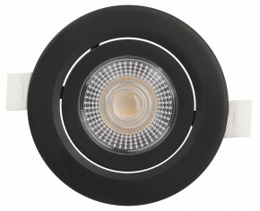 Встраиваемый светильник Эра  KL LED 25A-5 3K BK в Кургане - kurgan.ok-mebel.com | фото 3