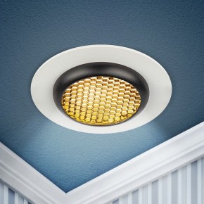 Встраиваемый светильник Эра  KL109 WH/BK в Кургане - kurgan.ok-mebel.com | фото 8
