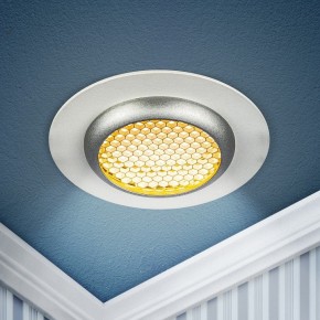 Встраиваемый светильник Эра  KL109 WH/SL в Кургане - kurgan.ok-mebel.com | фото 8