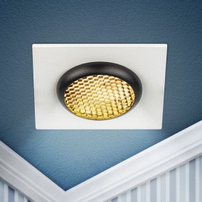Встраиваемый светильник Эра  KL110 WH/BK в Кургане - kurgan.ok-mebel.com | фото 8
