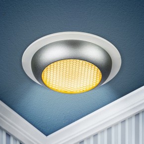 Встраиваемый светильник Эра  KL111 WH/SL в Кургане - kurgan.ok-mebel.com | фото 7