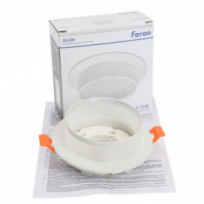 Встраиваемый светильник Feron DL500 51085 в Кургане - kurgan.ok-mebel.com | фото 8