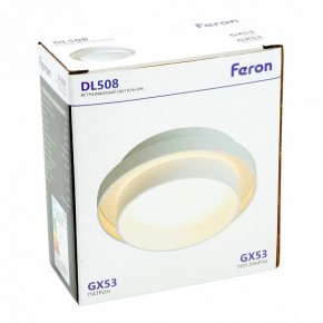 Встраиваемый светильник Feron DL508 51668 в Кургане - kurgan.ok-mebel.com | фото 7